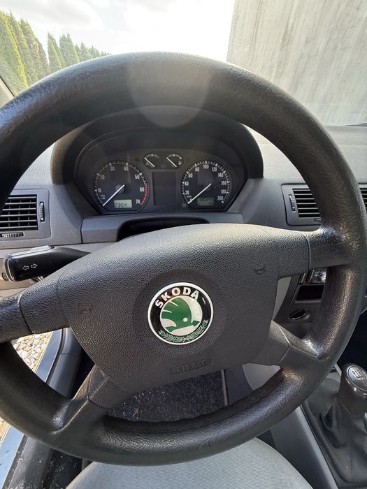 Skoda fabia 2002