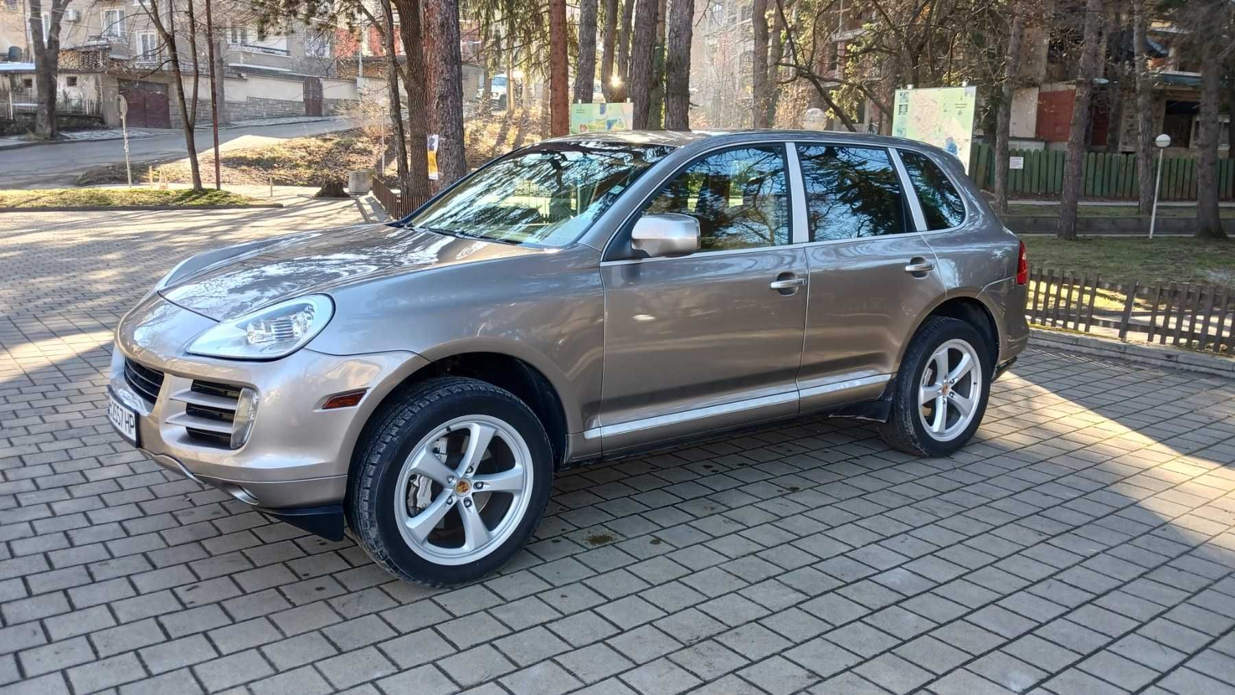 Продавам PORSCHE CAYENNE 4.8, 385 К.С. Топ състояние! ТОП ОФЕРТА!