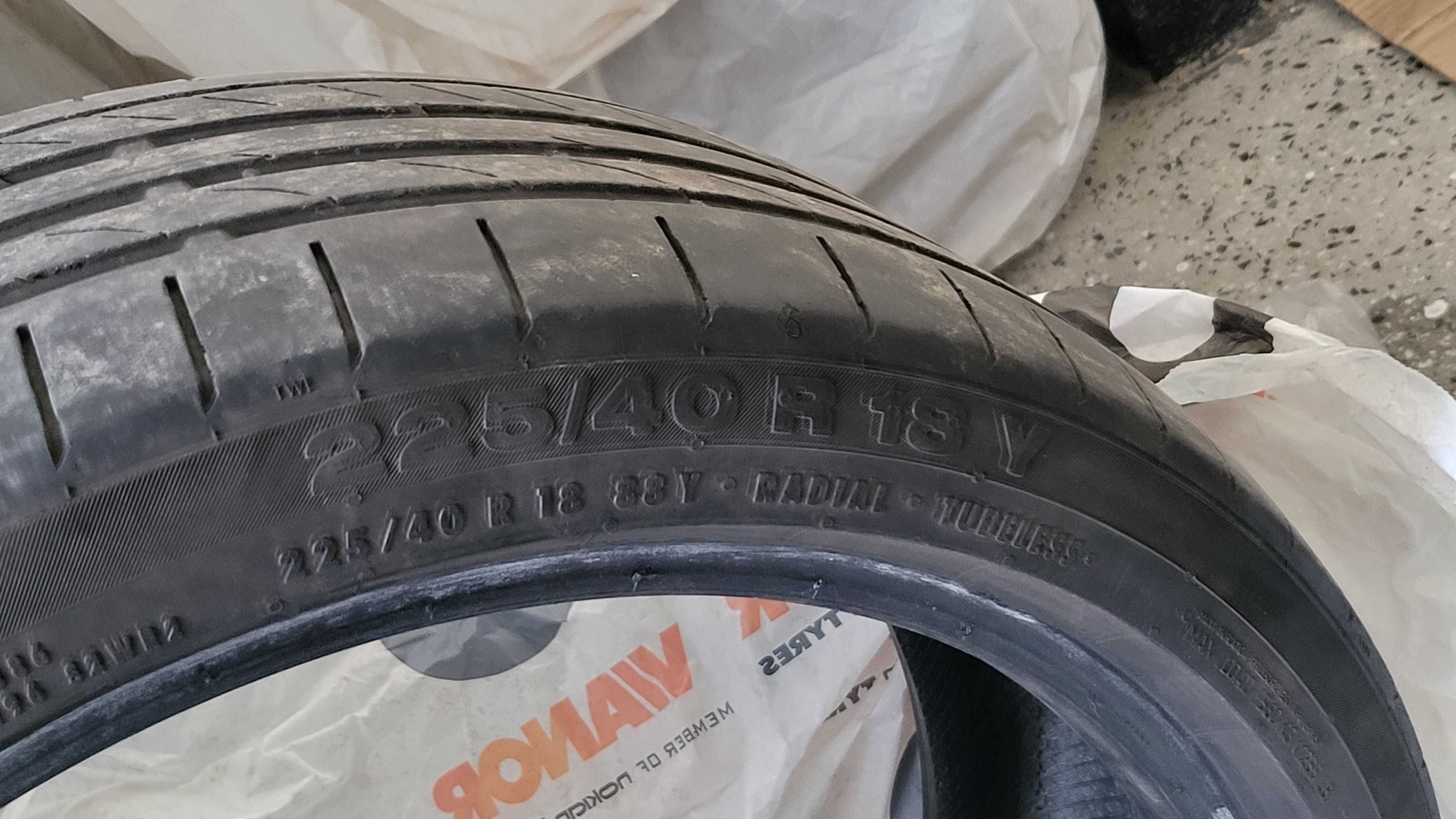 Гуми за спорт пакет 18"