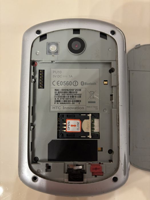 PDA HTC Innovation PU10 (Qtek)