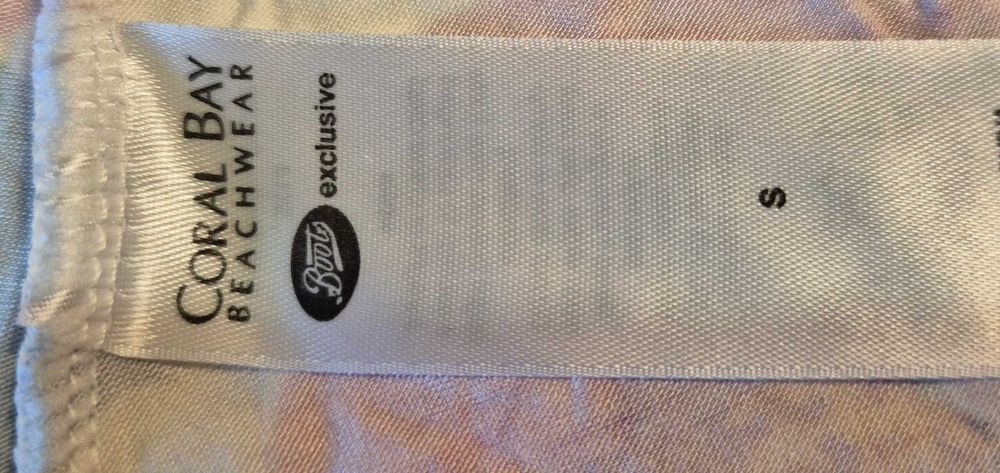 Rochie de vară/plajă nouă, cu etichetă, brand Coral Bay