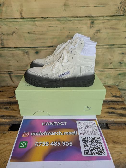 Off White Court Logo Patch (mărimi: 39)