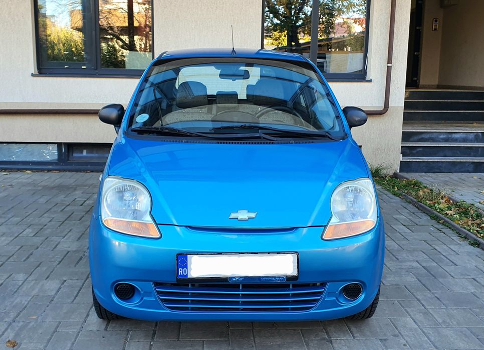 Vand Chevrolet Spark 50.000km 100% Reali 2008 cu Aer Conditionat
