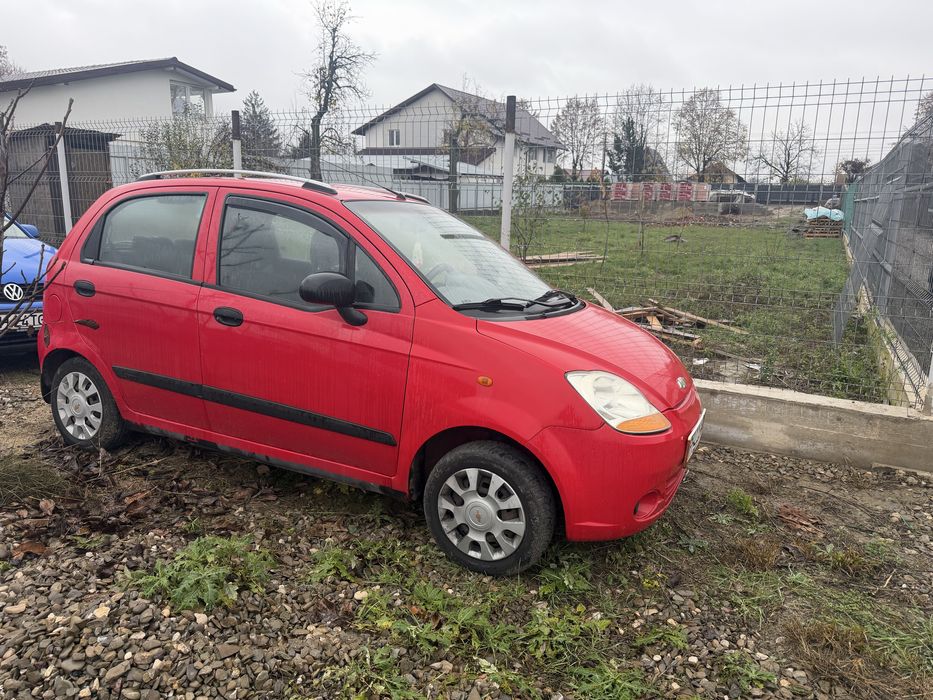 Vand chevrolet spark 0.8 benzina