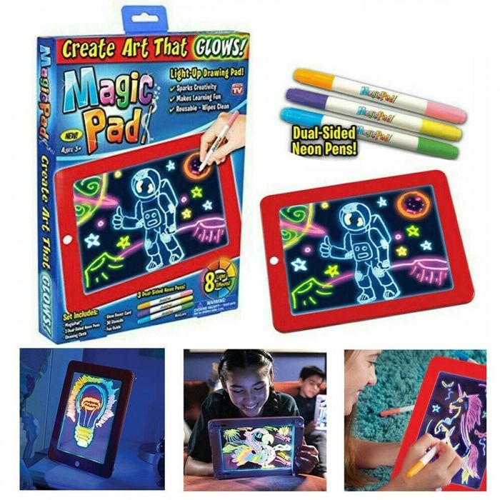Светещ магически таблет за рисуване Magic Sketch Pad