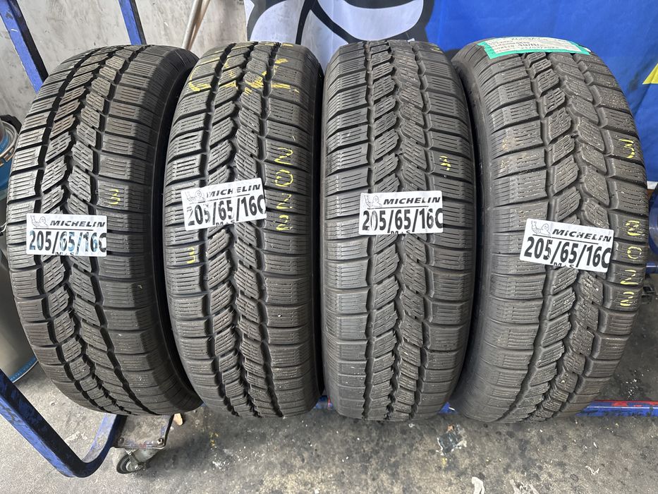 205/65/16C Michelin M+S