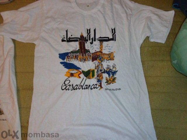 тениски от Египет ХЛ размери Мароко Казабланка за деца