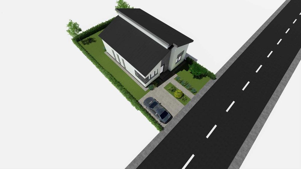 Casa individuala pe parter ,Sanpetru,Brasov 129.700e+Tva