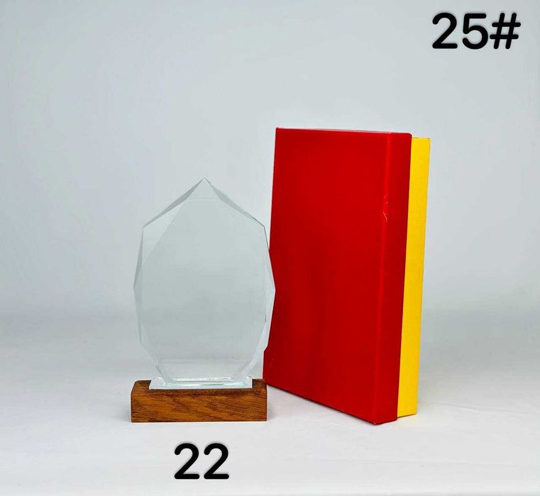 Статуэтка | Стеклянные кубки | Shishalik kubok | Sifatli | Dastavka