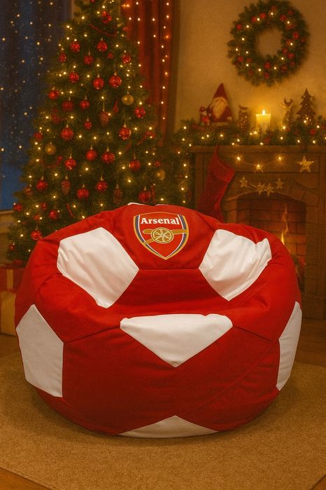 Кресло-мешок в виде мяча от The NOM, бин бэг, наполнитель  оригинал