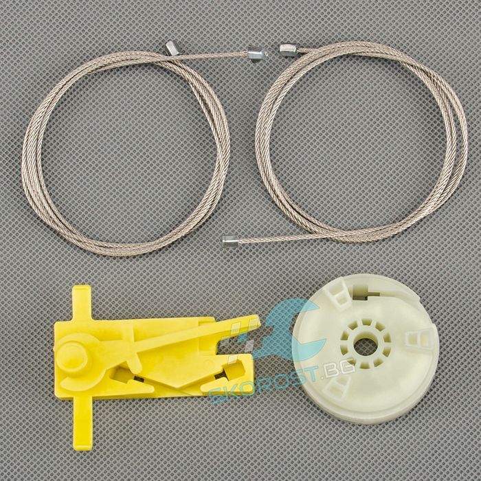 Комплект за Предно Ляво Дясно Стъкло Стъклоподемник FIAT DUCATO BOXER