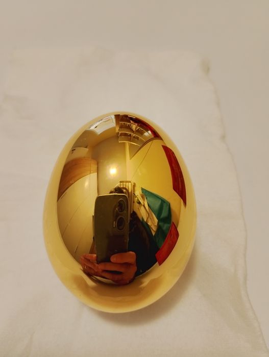 Позлатено, с 24 карата злато, яйце
