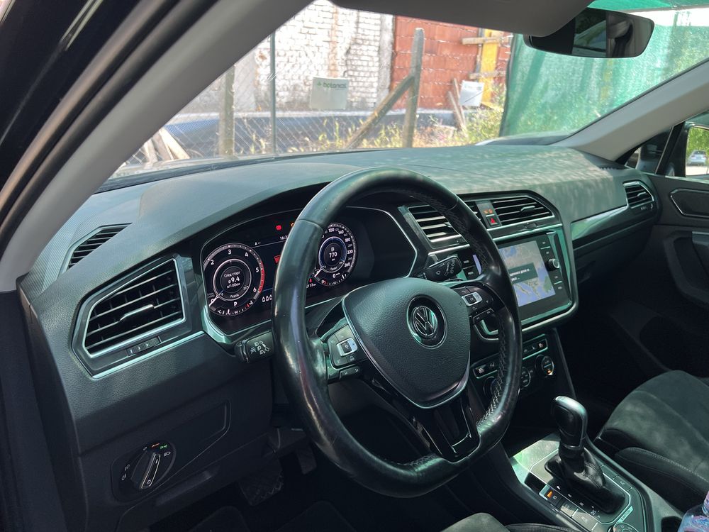 Volkswagen tiguan 2017 2.0TDI