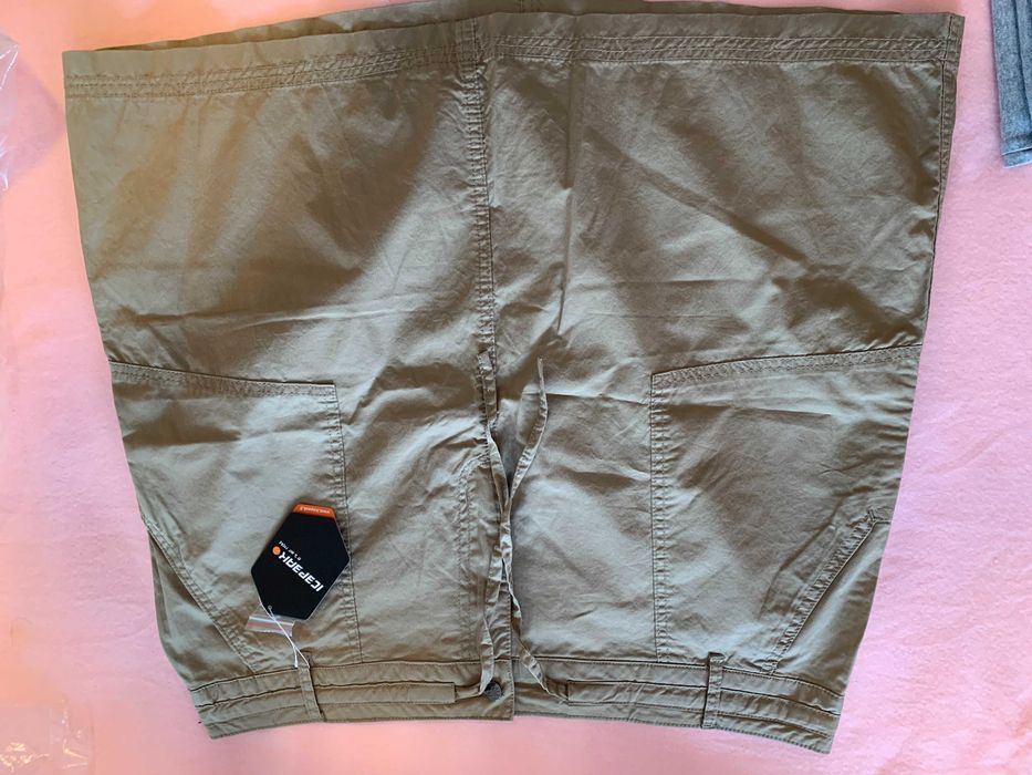 Fusta scurta cu buzunare, material de top, marca Icepeak