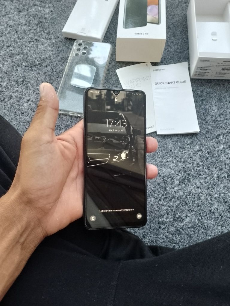 Samsung A32 sotiladi idelniy holatda