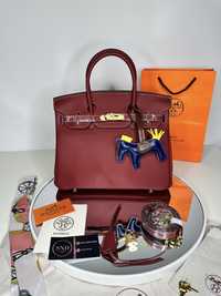 Geanta de lux HERMES Birkin 30 cm piele naturala 100% cadou