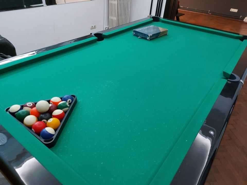 set jgheaburi pentru masa mese biliard, accesorii si postav biliard