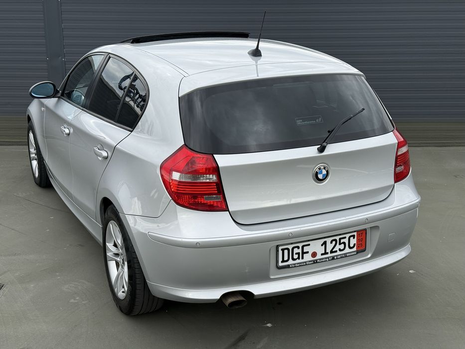 BMW seria 1 E87 2.0 diesel Euro 5 Xenon Navi Trapa Jante Senzori Zoll