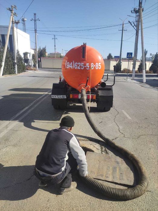 Канализационная машина хизматлари, услуги Канализационной машины