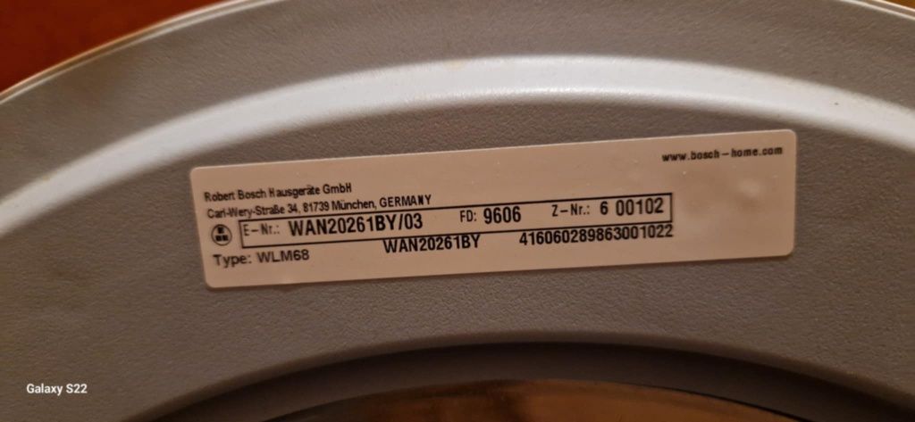 Пералня Bosch vario perfect