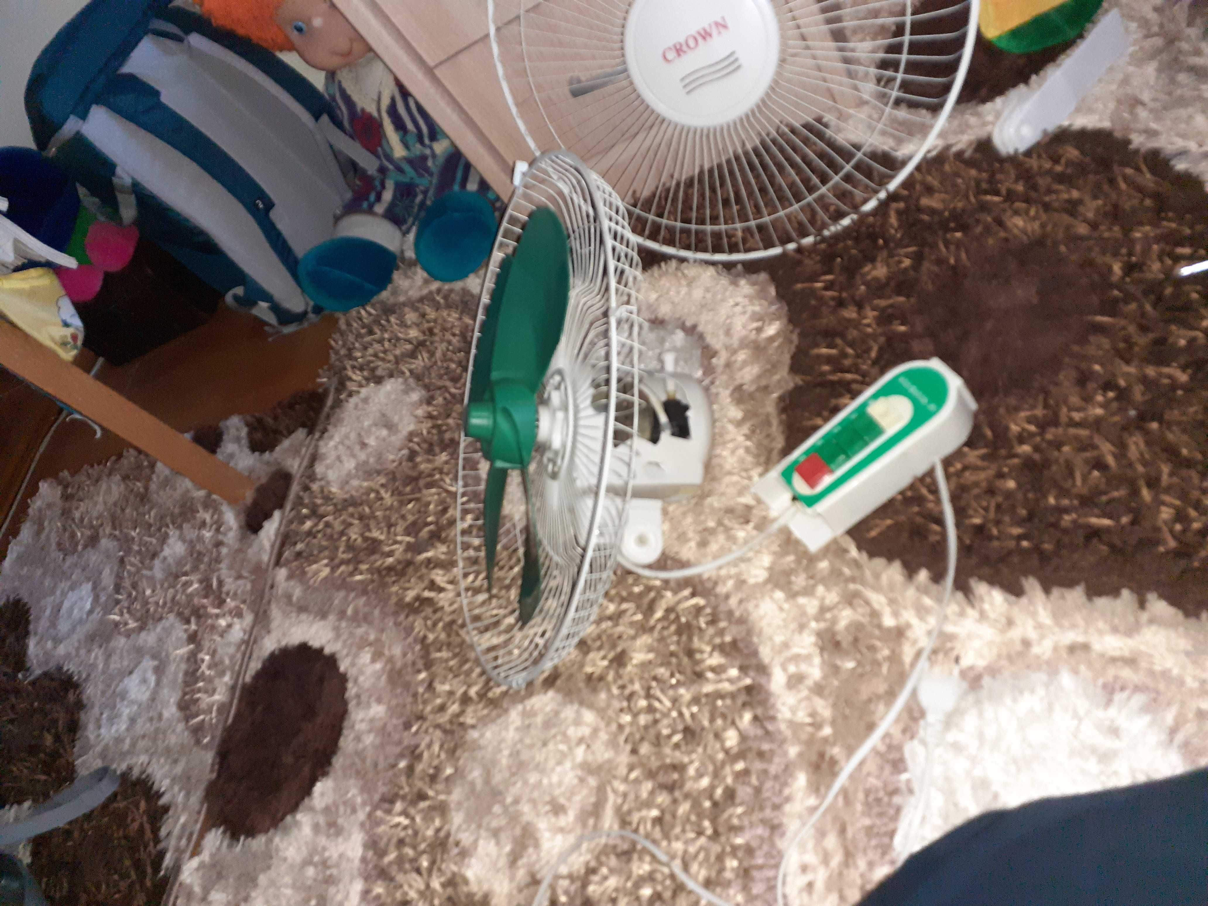 Ventilator cu trei trepte de viteza