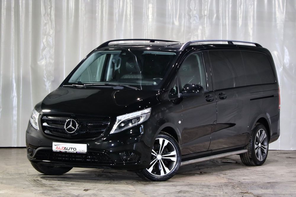Mercedes-Benz Vito Faruri LED * Clima * Interior piele * Bluetooth * Pilot automat