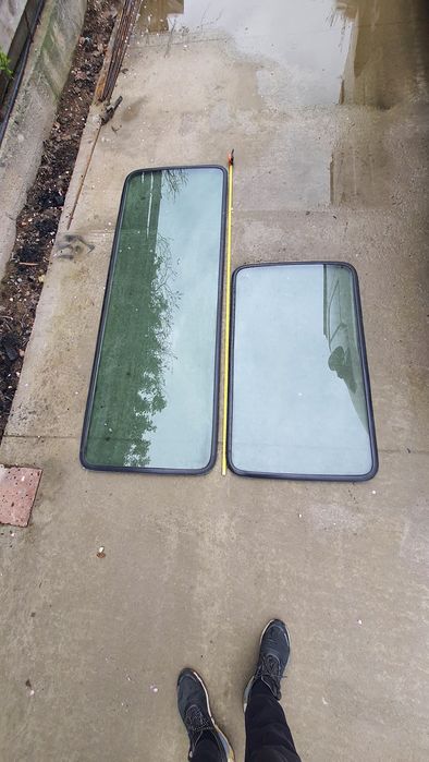 Geam lateral Sprinter/Lt /185cm /110cm lungime geamuri cu chedere