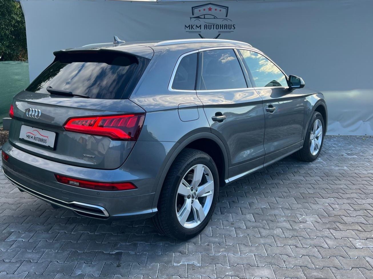 Audi Q5 4.0tdi 190 cp 4x4 S Line An 2020 Garantie  Rate