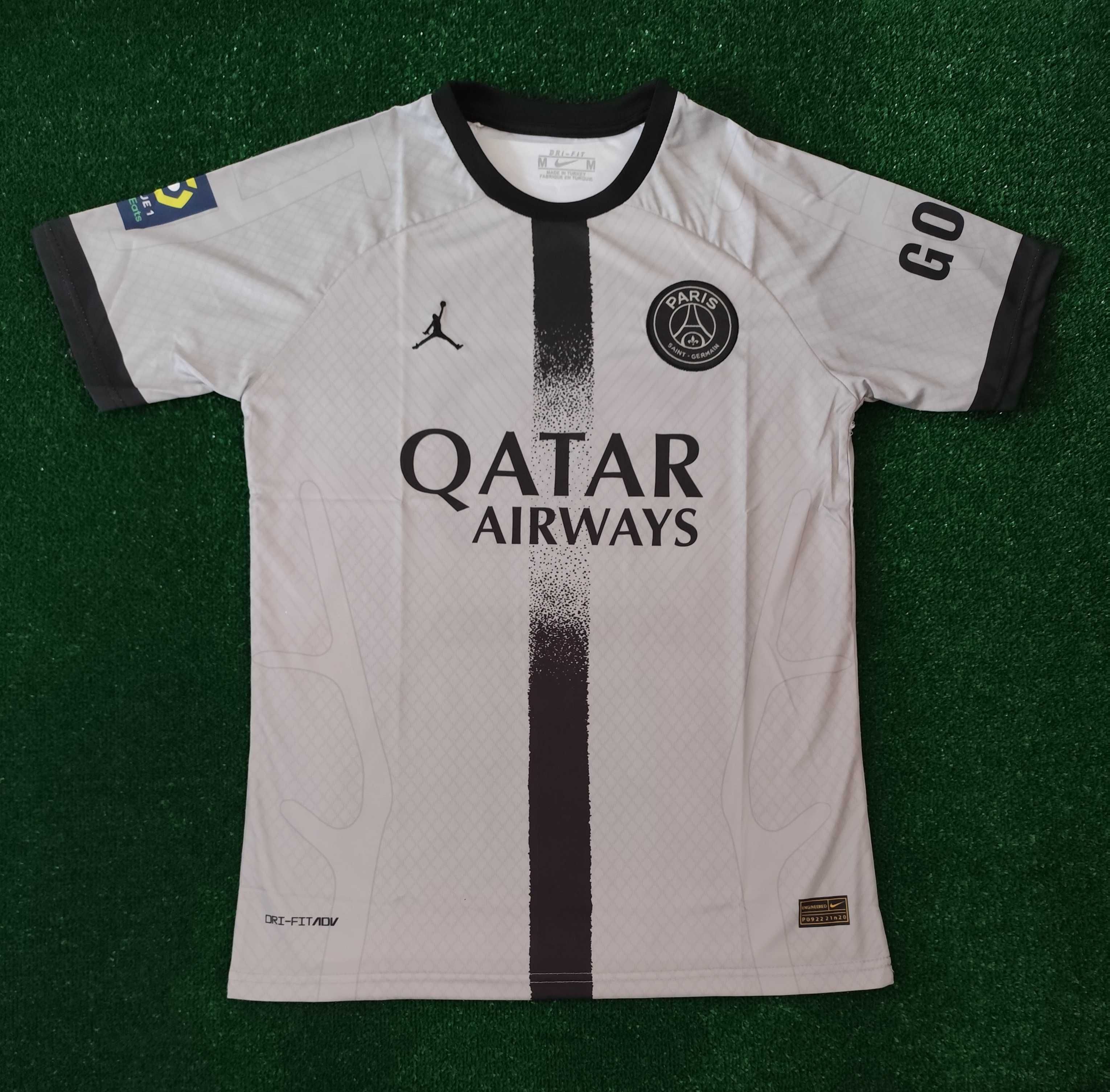 Мъжка футболна тениска PSG nike jordan