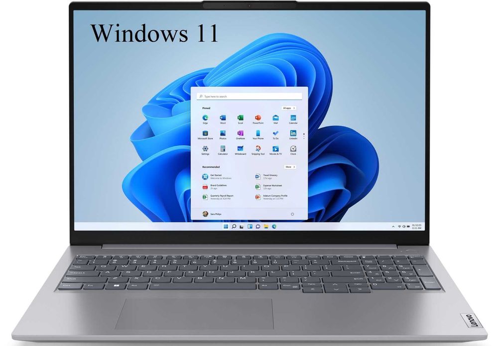 16" Lenovo ThinkBook G6 / Ryzen 7 7730U / 32GB / 512GB SSD / Win11
