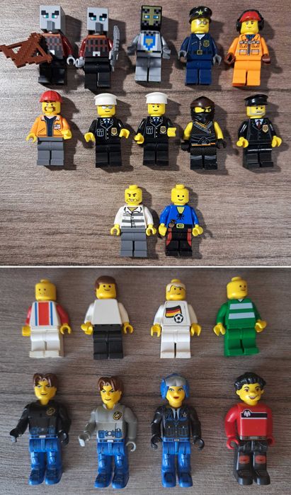 Lego - lot 20 figurine
