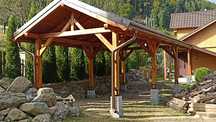 Terasa, Pergola, Foisor, Magazie, Garaj, Cabana, Constructie Lemn