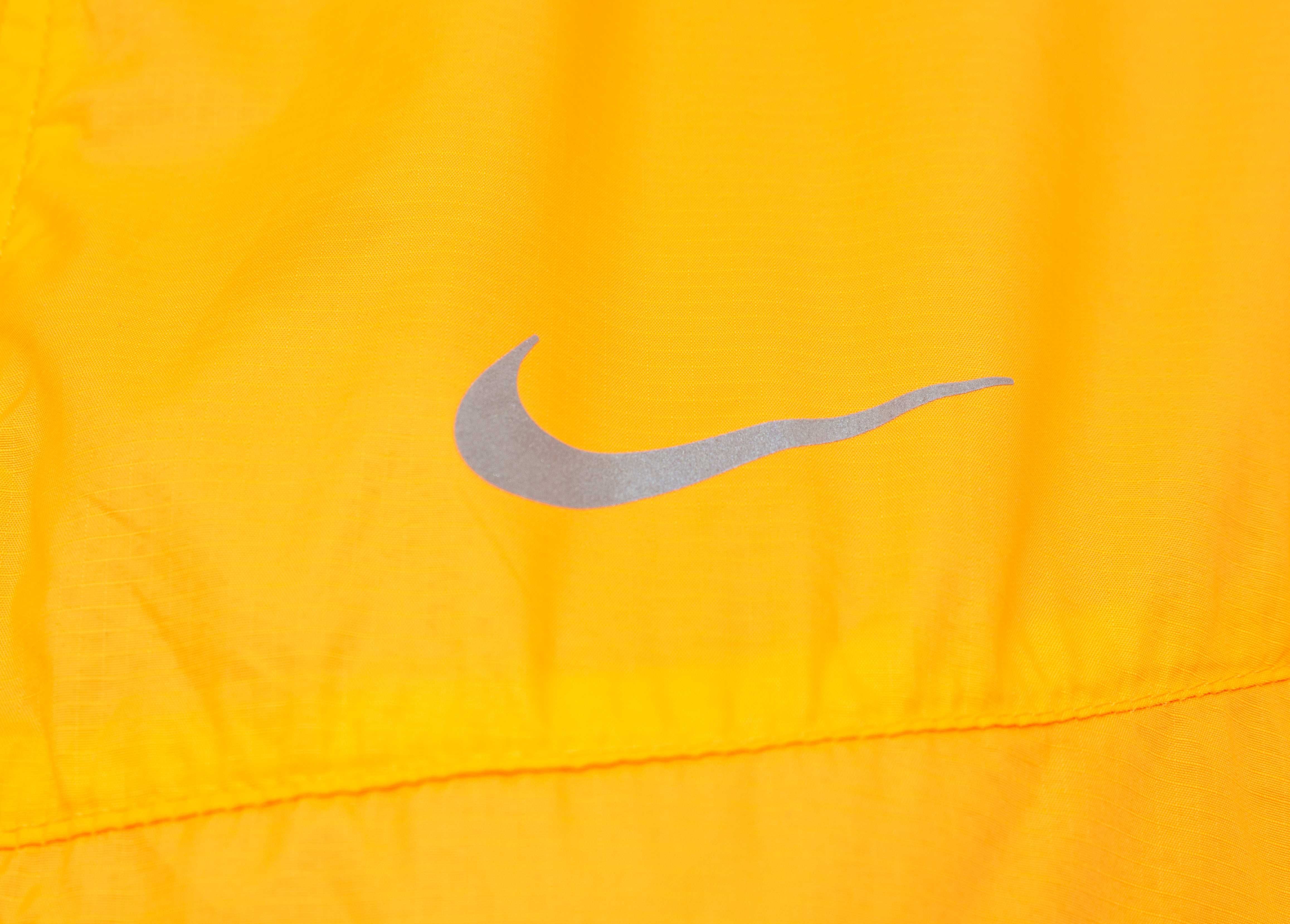 Nike оригинално дамско яке оранжево с качулка ветровка горница L