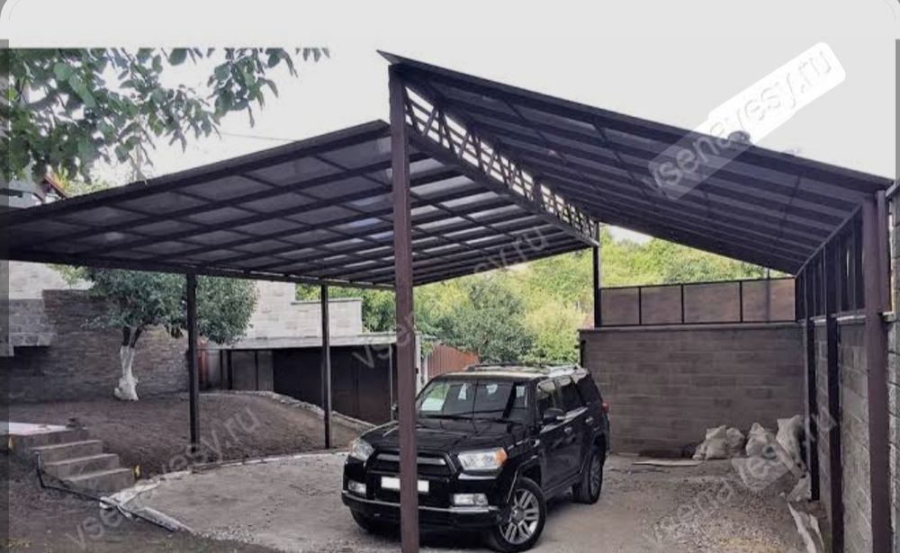 Навесы сварочный работы