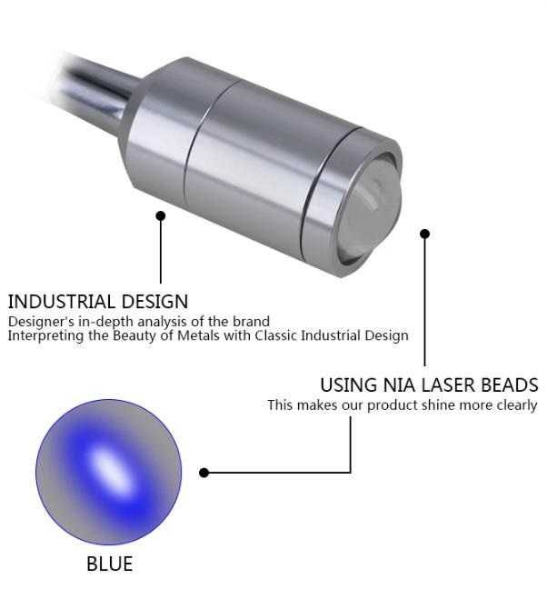LED Лазерна Лампа за Точково Заваряване Лазерен Заваръчен Концентратор
