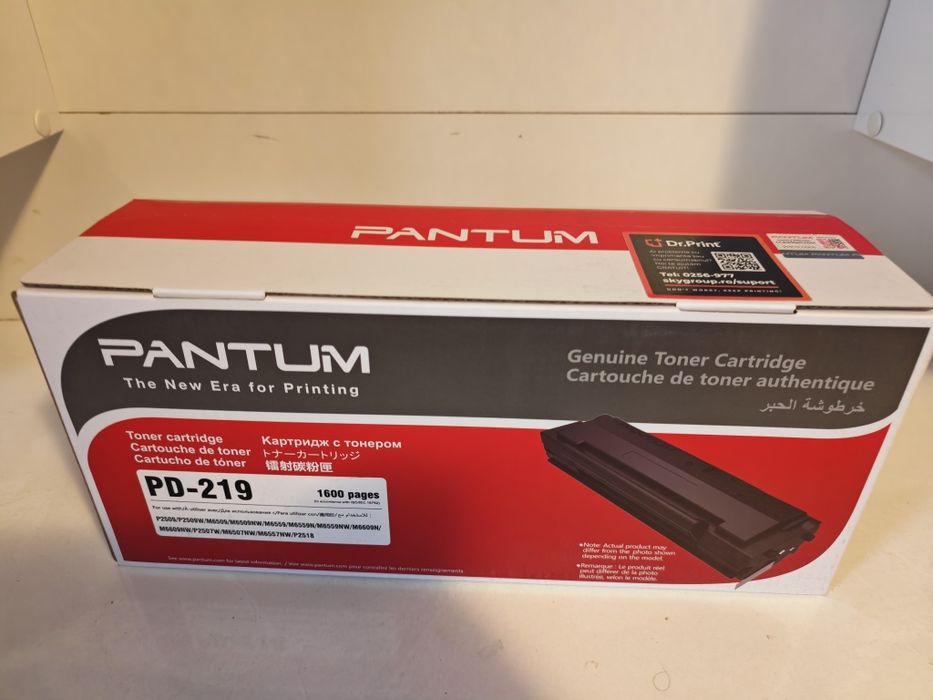 Cartus toner original Pantum PA 310X + alte modele 10000 pagini