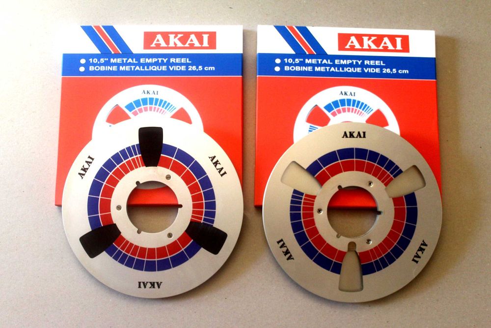 Role de magnetofon 26 cm Akai