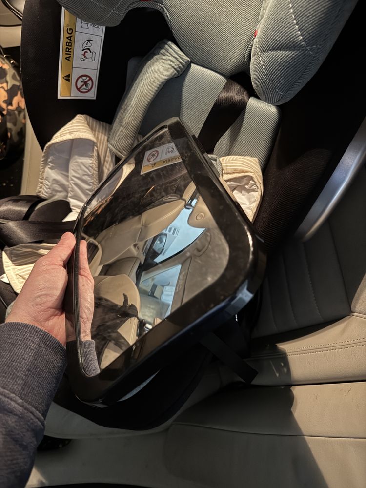 Oglinda auto supraveghere copii