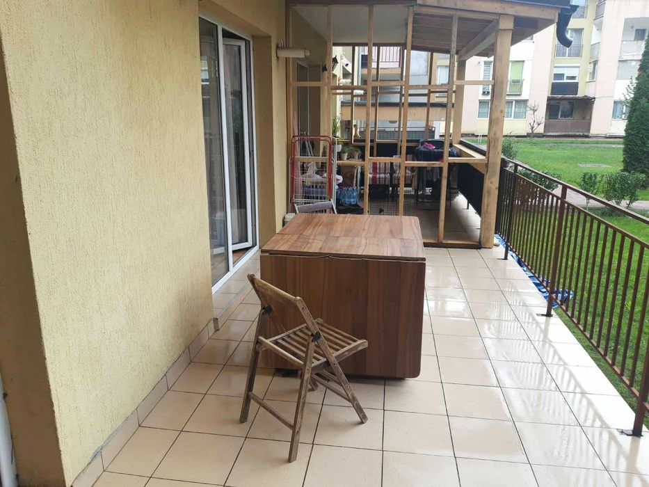 Apartament 2 camere parter cu terasa mare si vedere spre spatiul verde