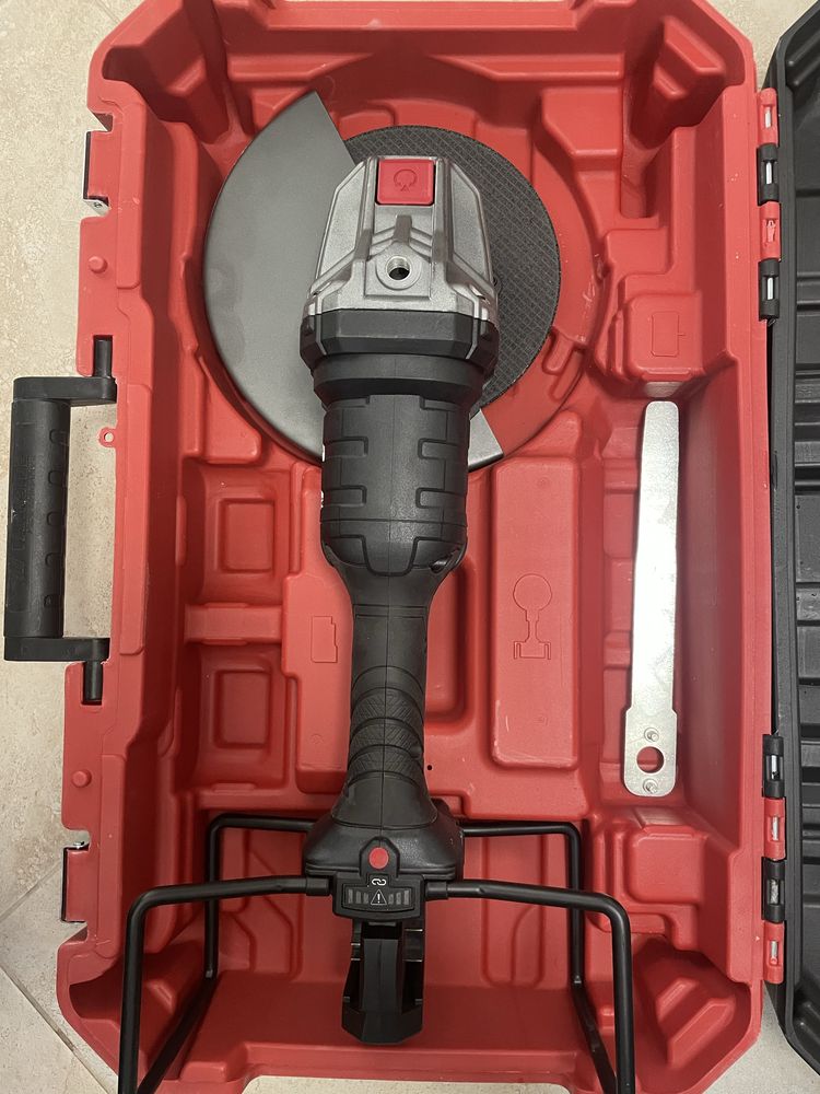 Акумулаторен Ъглошлайф Parkside Performance 40V ,Ø 230 mm