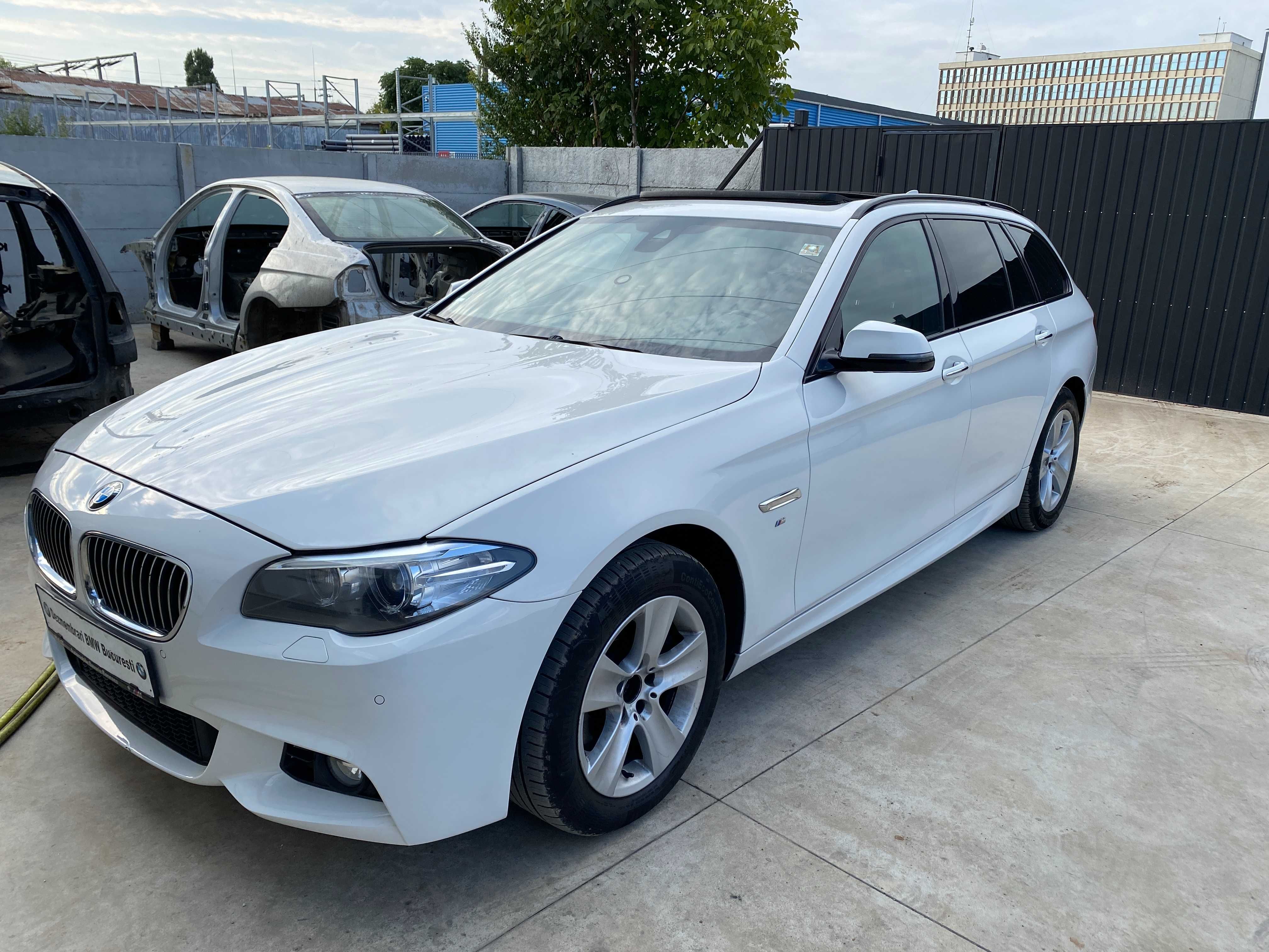 Dezmembrez BMW F11 535d Facelift xDrive 313cp N57D30B 2013 pachet M