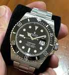 Rolex Submariner-AUTOMATIC-Silver Black NEW 2025 Luxury Edition