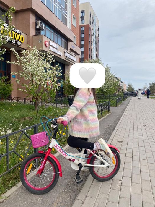 Детский велосипед Stern для девочки