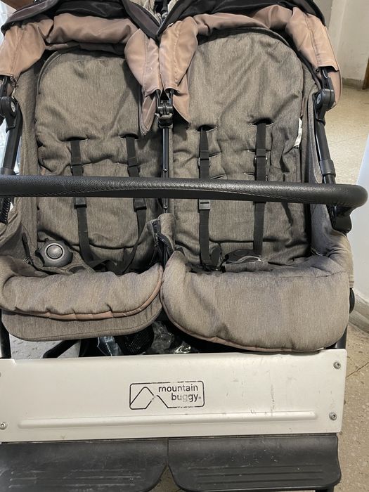 MOUNTAIN BUGGY Комбинирана количка за близнаци DUET V3 LUXURY