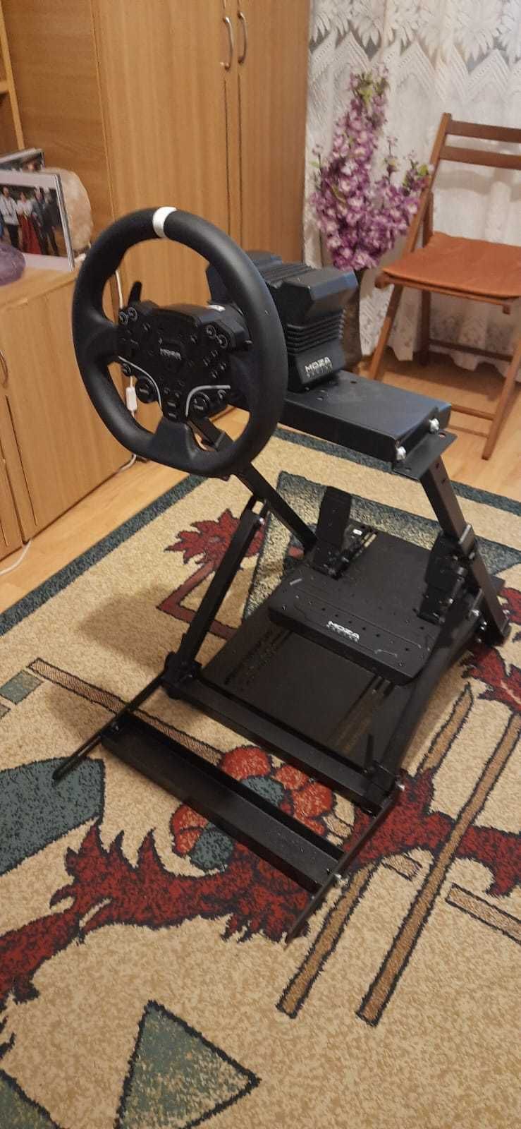 Volan Moza R5 DD Bundle + Stand Omega GT PRO