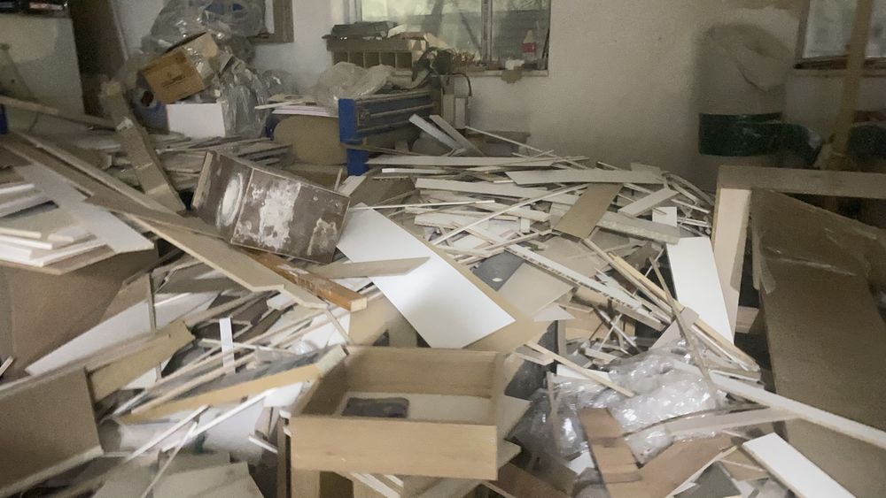 Мебельные остатки бесплатно