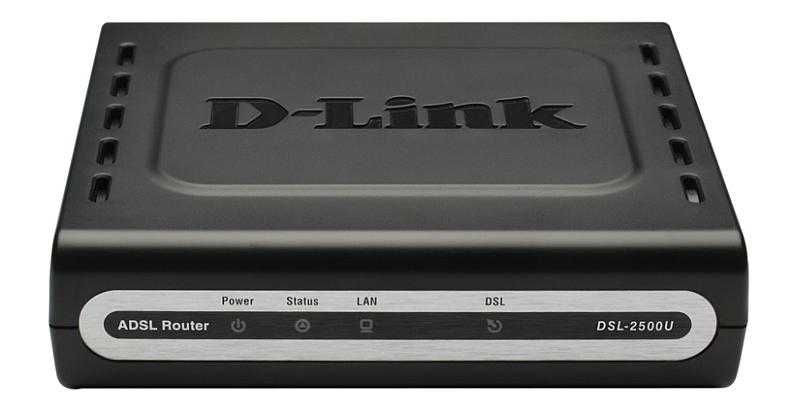 Модем D-Link DSL-2500U