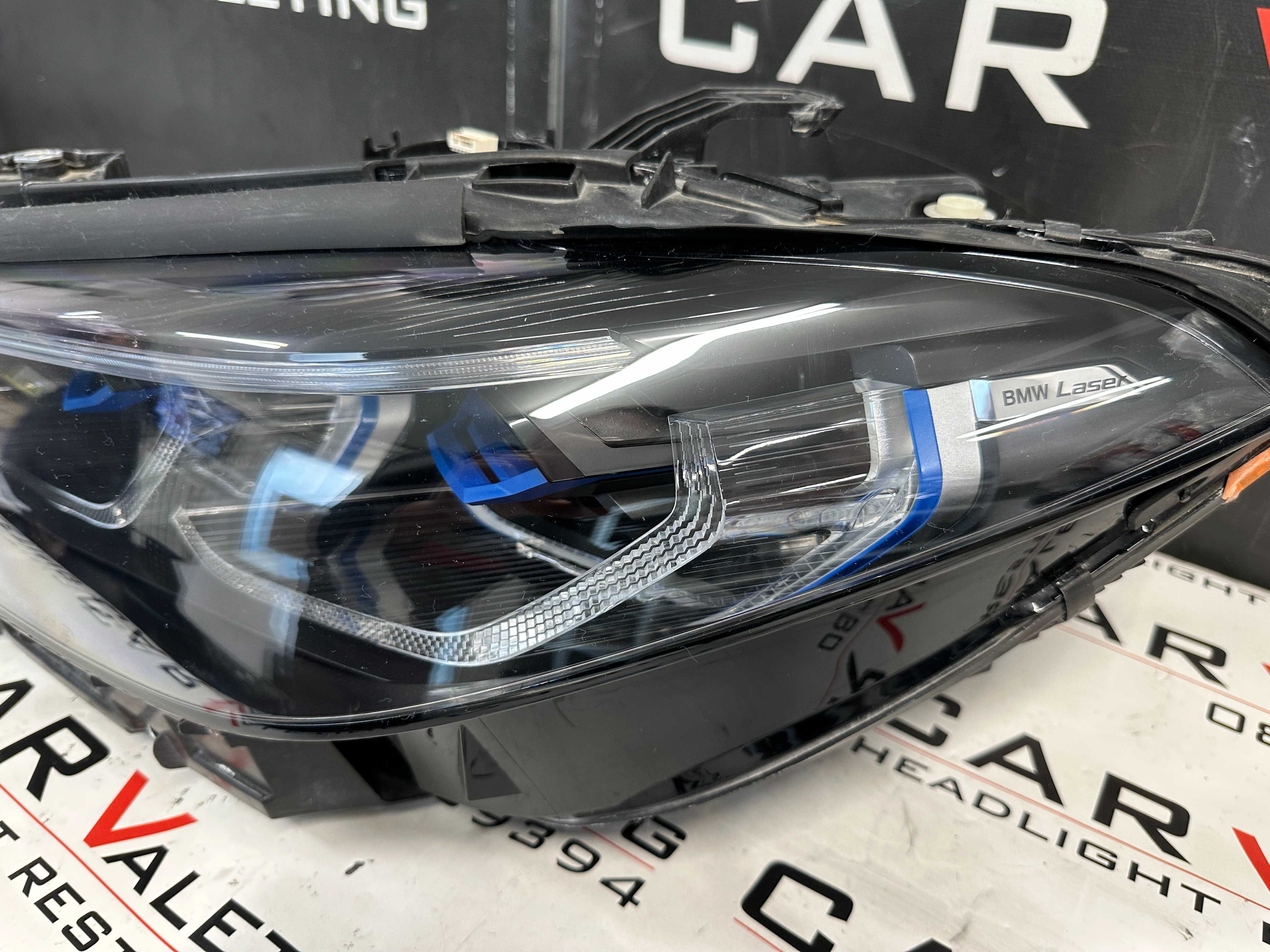 Фар фарове ляв BMW 8 G14 G15 G16 far farove БМВ 8 Г14 Г15 Г16 Laser