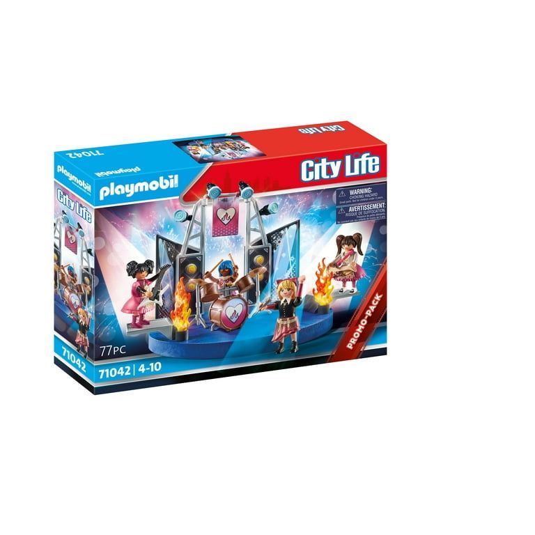 Playmobil - Top Agents 70231, Dino Rise 70927, City Life 71042