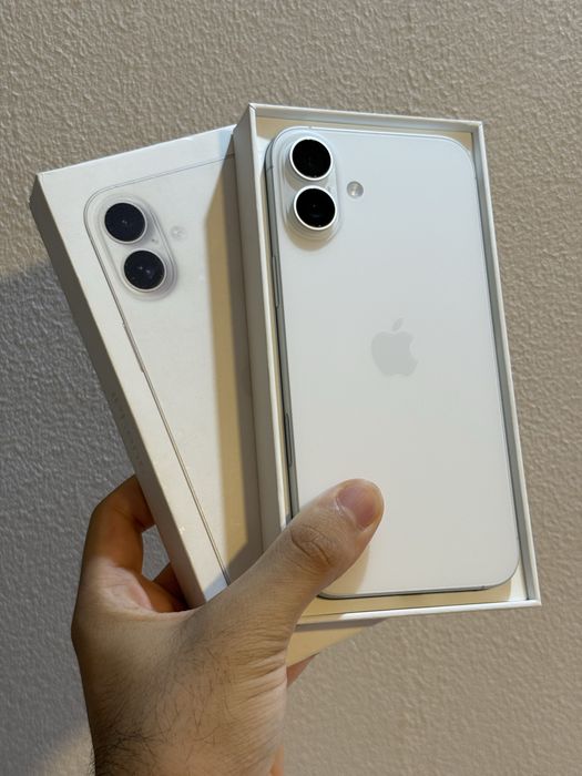 iPhone 16 Plus Nou White 128GB